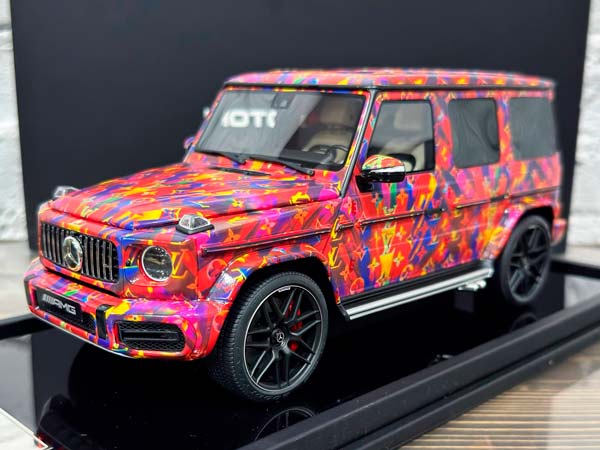 MERCEDES AMG G63 2019 LV LIVERY / МЕРСЕДЕС-AMG G63 LV ЛИВРЕЯ