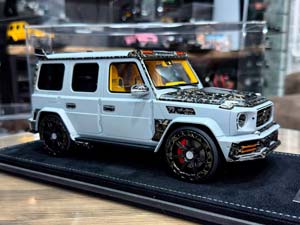 MERCEDES AMG G63 NARDO GRAY / МЕРСЕДЕС-AMG G63 НАРДО СЕРЫЙ — фото 3
