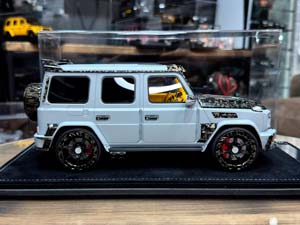 MERCEDES AMG G63 NARDO GRAY / МЕРСЕДЕС-AMG G63 НАРДО СЕРЫЙ — фото 4