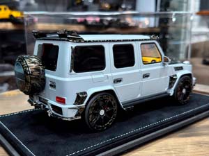 MERCEDES AMG G63 NARDO GRAY / МЕРСЕДЕС-AMG G63 НАРДО СЕРЫЙ — фото 5