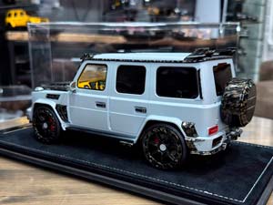 MERCEDES AMG G63 NARDO GRAY / МЕРСЕДЕС-AMG G63 НАРДО СЕРЫЙ — фото 7