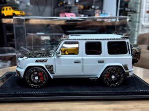 MERCEDES AMG G63 NARDO GRAY / МЕРСЕДЕС-AMG G63 НАРДО СЕРЫЙ — фото 8