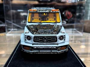 MERCEDES AMG G63 NARDO GRAY / МЕРСЕДЕС-AMG G63 НАРДО СЕРЫЙ — фото 2