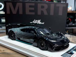 MERCEDES AMG ONE BLACK MOTORSPORT / МЕРСЕДЕС-AMG ONE ЧЕРНЫЙ MOTORSPORT — фото 3