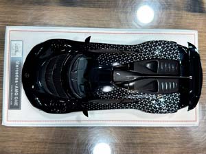 MERCEDES AMG ONE BLACK MOTORSPORT / МЕРСЕДЕС-AMG ONE ЧЕРНЫЙ MOTORSPORT — фото 9