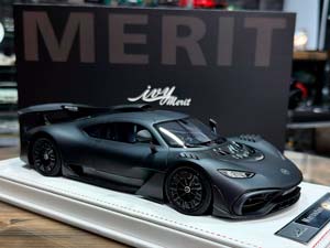 MERCEDES AMG ONE MATT BLACK / МЕРСЕДЕС-AMG ONE ЧЕРНЫЙ МАТОВЫЙ — фото 3