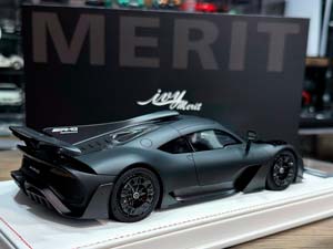 MERCEDES AMG ONE MATT BLACK / МЕРСЕДЕС-AMG ONE ЧЕРНЫЙ МАТОВЫЙ — фото 5