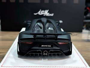 MERCEDES AMG ONE MATT BLACK / МЕРСЕДЕС-AMG ONE ЧЕРНЫЙ МАТОВЫЙ — фото 6