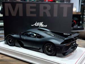 MERCEDES AMG ONE MATT BLACK / МЕРСЕДЕС-AMG ONE ЧЕРНЫЙ МАТОВЫЙ — фото 7
