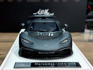 MERCEDES AMG ONE MATT BLACK / МЕРСЕДЕС-AMG ONE ЧЕРНЫЙ МАТОВЫЙ — фото 2
