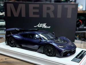 MERCEDES AMG ONE MATT PURPLE / МЕРСЕДЕС-AMG ONE МАТОВЫЙ ФИОЛЕТОВЫЙ — фото 3