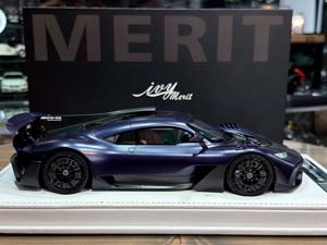 MERCEDES AMG ONE MATT PURPLE / МЕРСЕДЕС-AMG ONE МАТОВЫЙ ФИОЛЕТОВЫЙ — фото 4