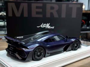 MERCEDES AMG ONE MATT PURPLE / МЕРСЕДЕС-AMG ONE МАТОВЫЙ ФИОЛЕТОВЫЙ — фото 5