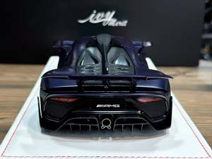 MERCEDES AMG ONE MATT PURPLE / МЕРСЕДЕС-AMG ONE МАТОВЫЙ ФИОЛЕТОВЫЙ — фото 6