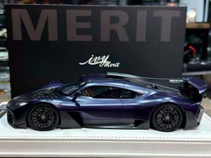 MERCEDES AMG ONE MATT PURPLE / МЕРСЕДЕС-AMG ONE МАТОВЫЙ ФИОЛЕТОВЫЙ — фото 8