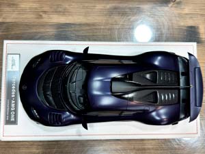 MERCEDES AMG ONE MATT PURPLE / МЕРСЕДЕС-AMG ONE МАТОВЫЙ ФИОЛЕТОВЫЙ — фото 9