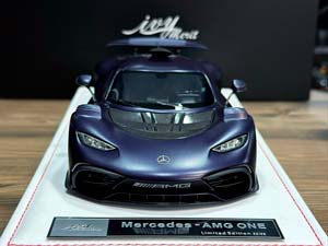 MERCEDES AMG ONE MATT PURPLE / МЕРСЕДЕС-AMG ONE МАТОВЫЙ ФИОЛЕТОВЫЙ — фото 2