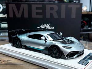 MERCEDES AMG ONE PETRONAS F1 SILVER / МЕРСЕДЕС-AMG ONE PETRONAS ФОРМУЛА-1 СЕРЕБРИСТЫЙ — фото 3