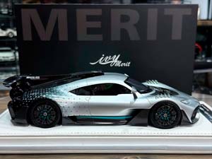 MERCEDES AMG ONE PETRONAS F1 SILVER / МЕРСЕДЕС-AMG ONE PETRONAS ФОРМУЛА-1 СЕРЕБРИСТЫЙ — фото 4