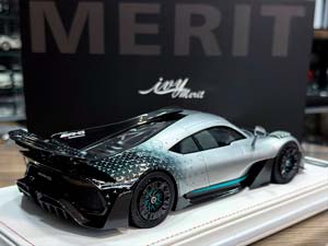 MERCEDES AMG ONE PETRONAS F1 SILVER / МЕРСЕДЕС-AMG ONE PETRONAS ФОРМУЛА-1 СЕРЕБРИСТЫЙ — фото 5