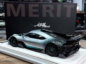 MERCEDES AMG ONE PETRONAS F1 SILVER / МЕРСЕДЕС-AMG ONE PETRONAS ФОРМУЛА-1 СЕРЕБРИСТЫЙ — фото 7