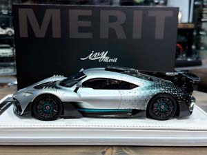 MERCEDES AMG ONE PETRONAS F1 SILVER / МЕРСЕДЕС-AMG ONE PETRONAS ФОРМУЛА-1 СЕРЕБРИСТЫЙ — фото 8