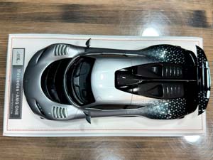 MERCEDES AMG ONE PETRONAS F1 SILVER / МЕРСЕДЕС-AMG ONE PETRONAS ФОРМУЛА-1 СЕРЕБРИСТЫЙ — фото 9