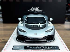 MERCEDES AMG ONE PETRONAS F1 SILVER / МЕРСЕДЕС-AMG ONE PETRONAS ФОРМУЛА-1 СЕРЕБРИСТЫЙ — фото 2