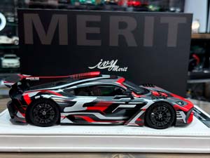 MERCEDES AMG ONE RED/BLACK BLOCKY / МЕРСЕДЕС-AMG ONE КРАСНЫЙ-ЧЕРНЫЙ BLOCKY — фото 4