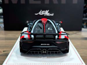 MERCEDES AMG ONE RED/BLACK BLOCKY / МЕРСЕДЕС-AMG ONE КРАСНЫЙ-ЧЕРНЫЙ BLOCKY — фото 6