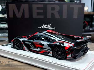 MERCEDES AMG ONE RED/BLACK BLOCKY / МЕРСЕДЕС-AMG ONE КРАСНЫЙ-ЧЕРНЫЙ BLOCKY — фото 7