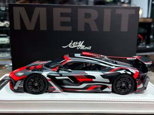 MERCEDES AMG ONE RED/BLACK BLOCKY / МЕРСЕДЕС-AMG ONE КРАСНЫЙ-ЧЕРНЫЙ BLOCKY — фото 8
