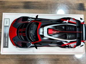 MERCEDES AMG ONE RED/BLACK BLOCKY / МЕРСЕДЕС-AMG ONE КРАСНЫЙ-ЧЕРНЫЙ BLOCKY — фото 9