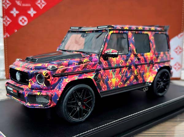MERCEDES BRABUS 800 LV LIVERY / МЕРСЕДЕС БРАБУС 800 LV ЛИВРЕЯ