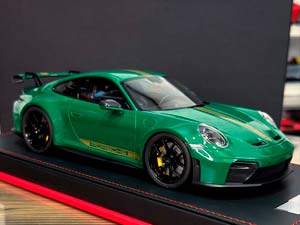 PORSCHE 911 GT3 GREEN/GOLD LIVERY / ПОРШЕ 911 GT3 ЗЕЛЕНО-ЗОЛОТАЯ ЛИВРЕЯ (ЛИМИТ 07/20) — фото 3