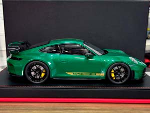 PORSCHE 911 GT3 GREEN/GOLD LIVERY / ПОРШЕ 911 GT3 ЗЕЛЕНО-ЗОЛОТАЯ ЛИВРЕЯ (ЛИМИТ 07/20) — фото 4