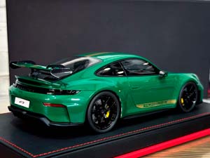 PORSCHE 911 GT3 GREEN/GOLD LIVERY / ПОРШЕ 911 GT3 ЗЕЛЕНО-ЗОЛОТАЯ ЛИВРЕЯ (ЛИМИТ 07/20) — фото 5