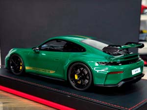 PORSCHE 911 GT3 GREEN/GOLD LIVERY / ПОРШЕ 911 GT3 ЗЕЛЕНО-ЗОЛОТАЯ ЛИВРЕЯ (ЛИМИТ 07/20) — фото 7