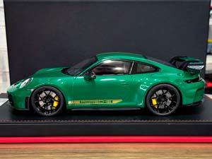 PORSCHE 911 GT3 GREEN/GOLD LIVERY / ПОРШЕ 911 GT3 ЗЕЛЕНО-ЗОЛОТАЯ ЛИВРЕЯ (ЛИМИТ 07/20) — фото 8