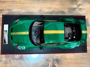 PORSCHE 911 GT3 GREEN/GOLD LIVERY / ПОРШЕ 911 GT3 ЗЕЛЕНО-ЗОЛОТАЯ ЛИВРЕЯ (ЛИМИТ 07/20) — фото 9