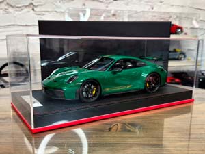 PORSCHE 911 GT3 GREEN/GOLD LIVERY / ПОРШЕ 911 GT3 ЗЕЛЕНО-ЗОЛОТАЯ ЛИВРЕЯ (ЛИМИТ 07/20) — фото 10