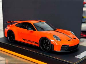 PORSCHE 911 GT3 ORANGE/BLACK LIVERY / ПОРШЕ 911 GT3 ОРАНЖЕВО-ЧЕРНАЯ ЛИВРЕЯ (ЛИМИТ 07/20) — фото 3