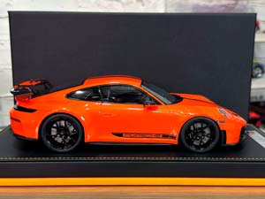 PORSCHE 911 GT3 ORANGE/BLACK LIVERY / ПОРШЕ 911 GT3 ОРАНЖЕВО-ЧЕРНАЯ ЛИВРЕЯ (ЛИМИТ 07/20) — фото 4