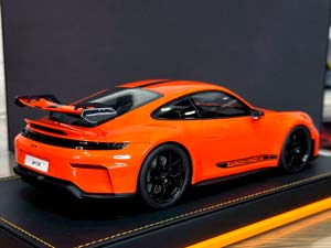 PORSCHE 911 GT3 ORANGE/BLACK LIVERY / ПОРШЕ 911 GT3 ОРАНЖЕВО-ЧЕРНАЯ ЛИВРЕЯ (ЛИМИТ 07/20) — фото 5