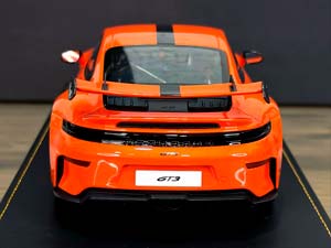 PORSCHE 911 GT3 ORANGE/BLACK LIVERY / ПОРШЕ 911 GT3 ОРАНЖЕВО-ЧЕРНАЯ ЛИВРЕЯ (ЛИМИТ 07/20) — фото 6