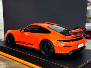 PORSCHE 911 GT3 ORANGE/BLACK LIVERY / ПОРШЕ 911 GT3 ОРАНЖЕВО-ЧЕРНАЯ ЛИВРЕЯ (ЛИМИТ 07/20) — фото 7