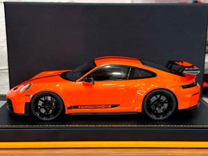 PORSCHE 911 GT3 ORANGE/BLACK LIVERY / ПОРШЕ 911 GT3 ОРАНЖЕВО-ЧЕРНАЯ ЛИВРЕЯ (ЛИМИТ 07/20) — фото 8