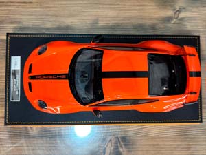 PORSCHE 911 GT3 ORANGE/BLACK LIVERY / ПОРШЕ 911 GT3 ОРАНЖЕВО-ЧЕРНАЯ ЛИВРЕЯ (ЛИМИТ 07/20) — фото 9