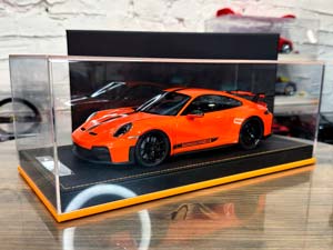 PORSCHE 911 GT3 ORANGE/BLACK LIVERY / ПОРШЕ 911 GT3 ОРАНЖЕВО-ЧЕРНАЯ ЛИВРЕЯ (ЛИМИТ 07/20) — фото 10
