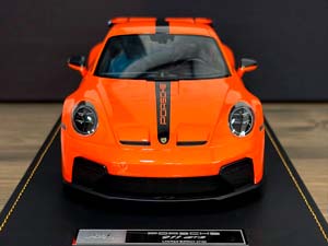 PORSCHE 911 GT3 ORANGE/BLACK LIVERY / ПОРШЕ 911 GT3 ОРАНЖЕВО-ЧЕРНАЯ ЛИВРЕЯ (ЛИМИТ 07/20) — фото 2
